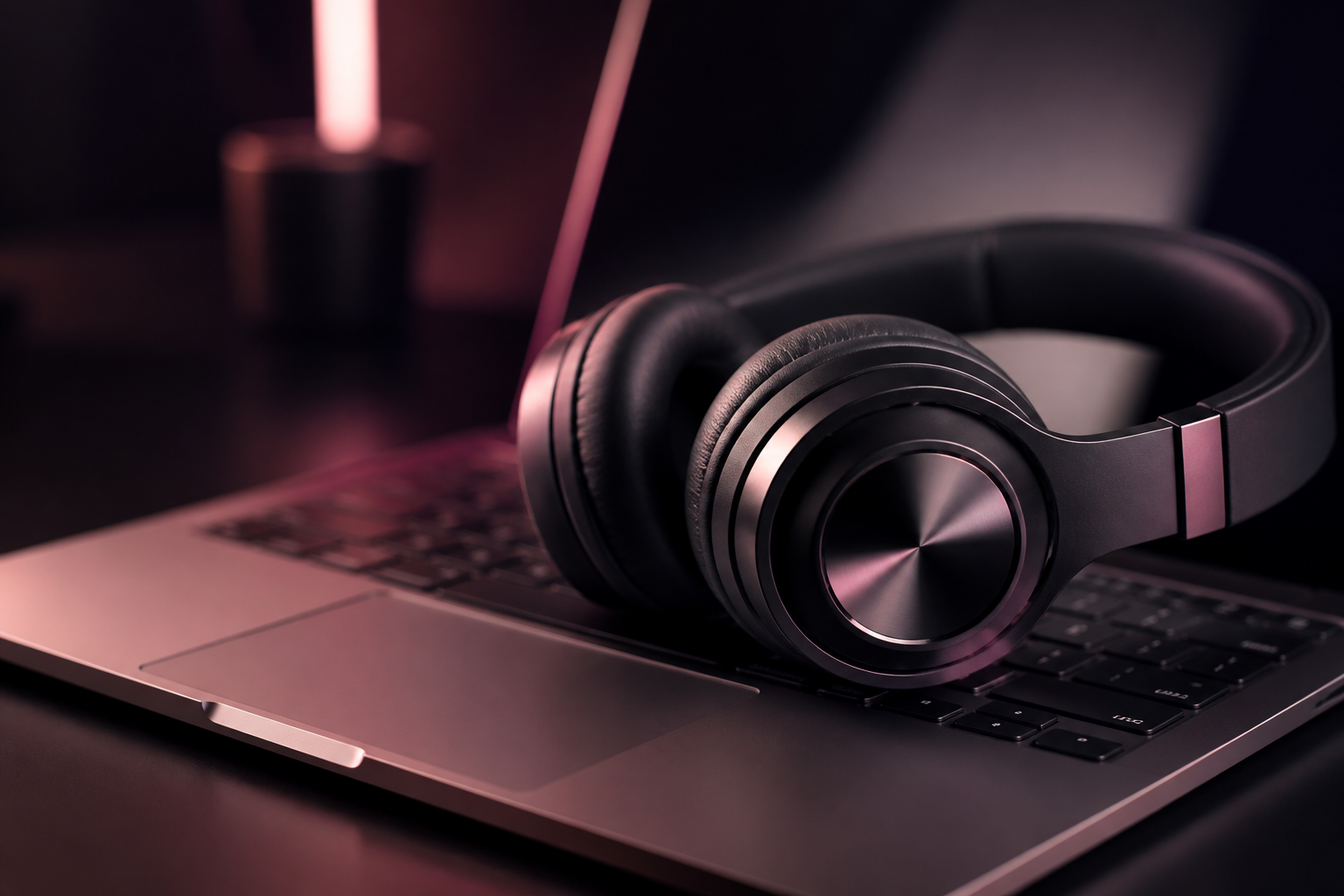 Auriculares y preparación musical